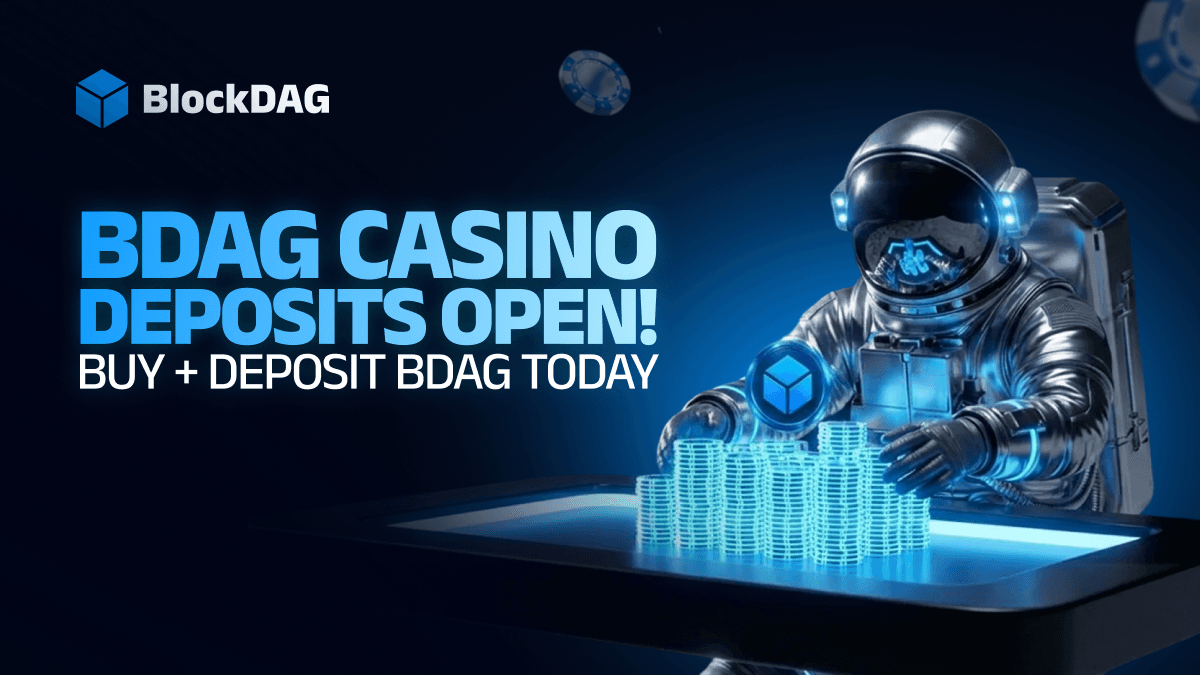 BNB and DOGE Weaken, While BlockDAG’s Casino Expansion and $0.05 Buyback Lifts BDAG Closer to Top 10!