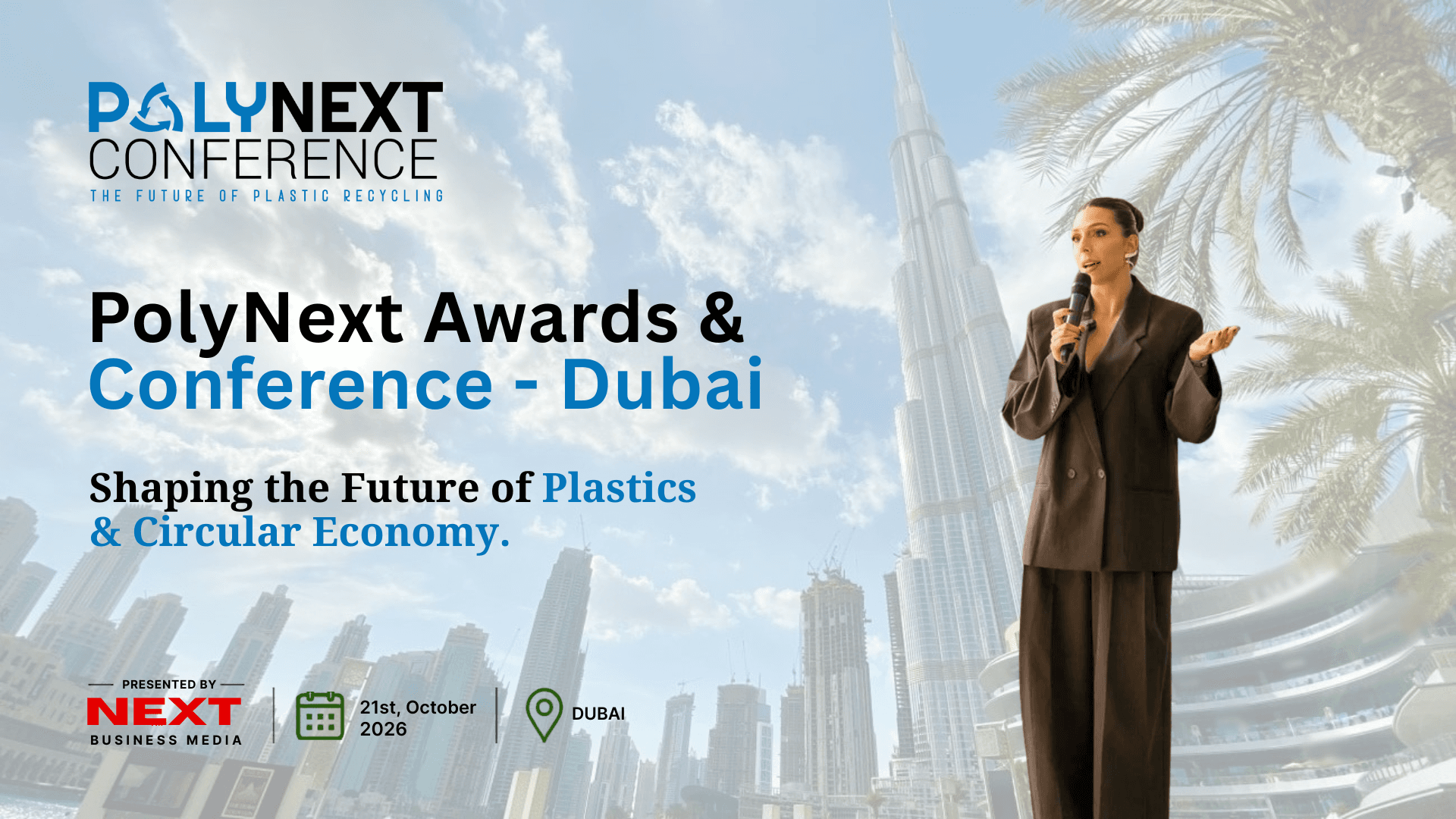 PolyNext Awards & Conference Dubai 2026: Advancing the Global Dialogue on Plastic Recycling and Circularity