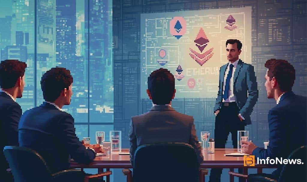 Joseph Lubin Leads SharpLink’s $425M Ethereum Fundraise | Bitcoin Info News