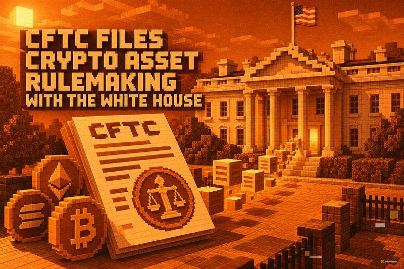 CFTC Files Crypto-Asset Rulemaking With the White House