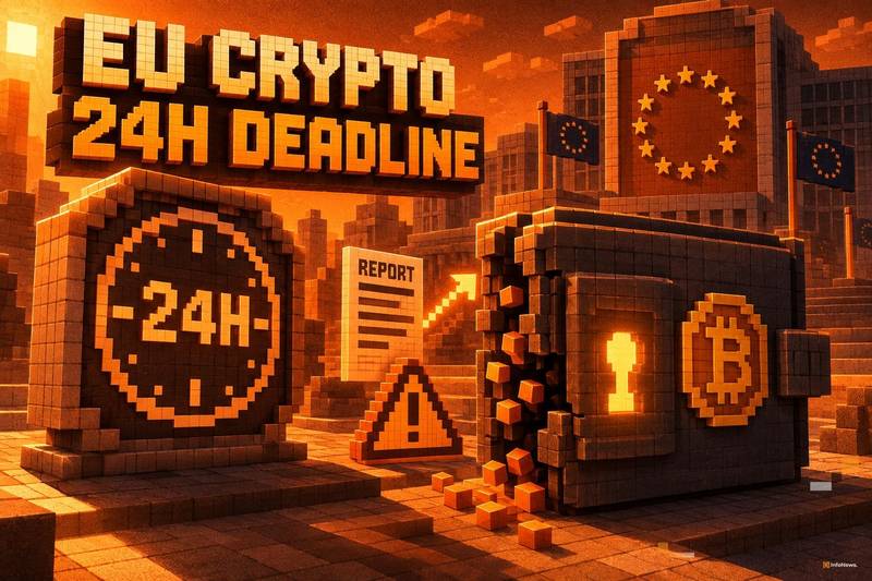 EU 24-Hour Exploit Reporting Deadline for Crypto Wallet Makers