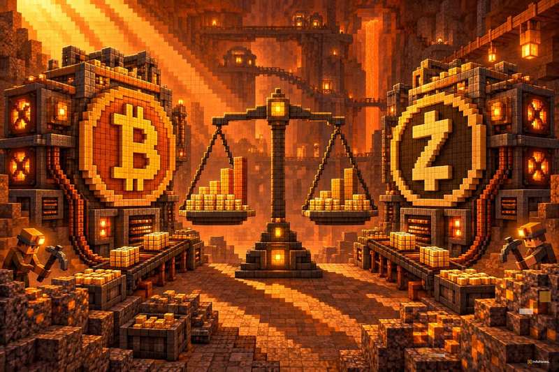 Grayscale Compares Bitcoin and Zcash Mining Profitability