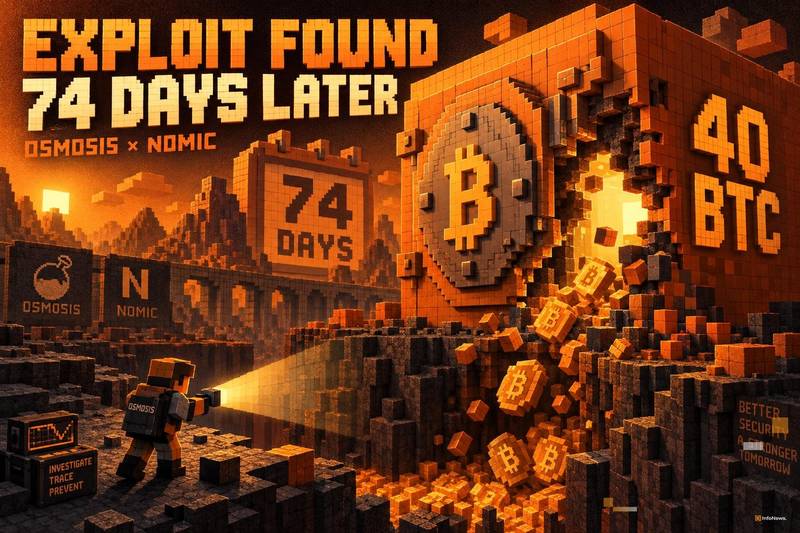 Osmosis Took 74 Days to Discover 40-BTC Nomic Exploit