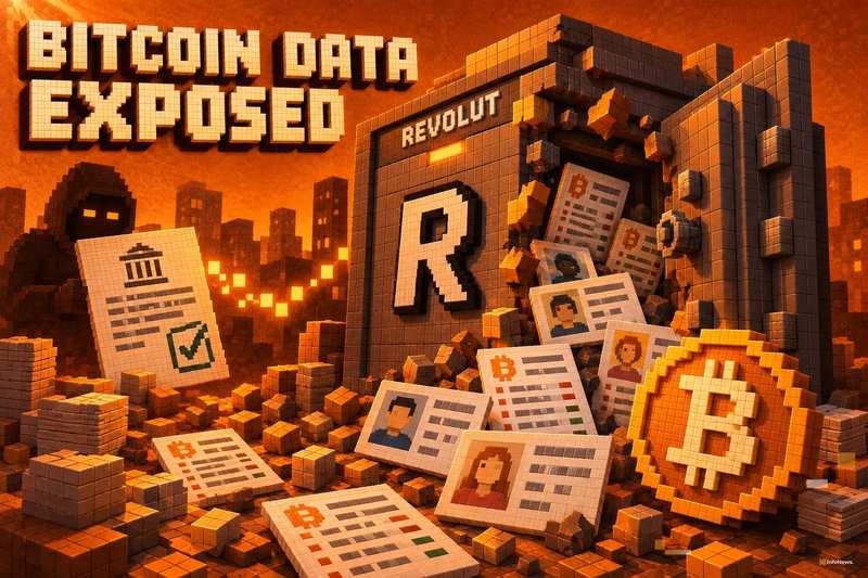 Revolut: Bitcoin History and IDs Exposed After Fake Request