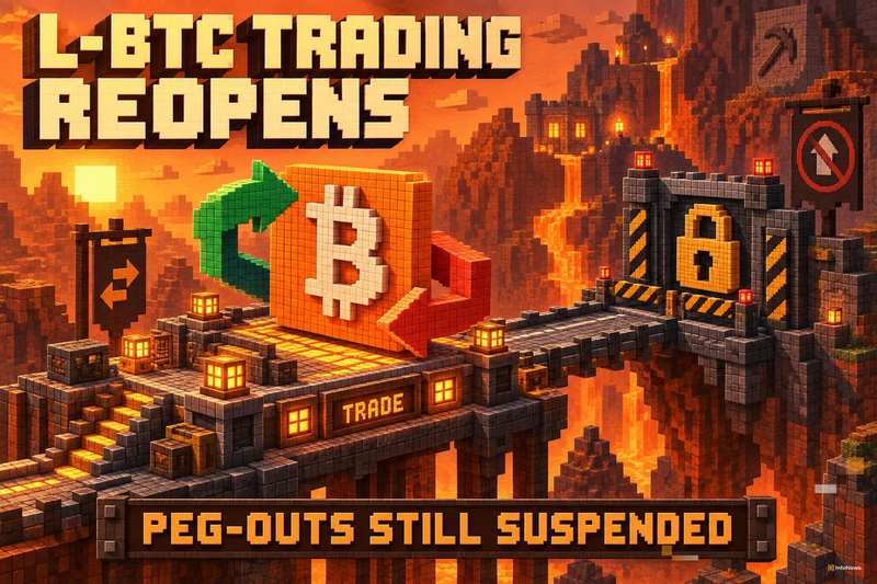 SideSwap Reopens L-BTC Trading; Peg-Outs Remain Suspended