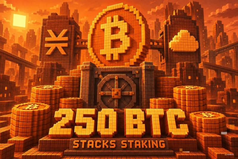 21Shares, HashKey Cloud Join 250 BTC Stacks Staking Round